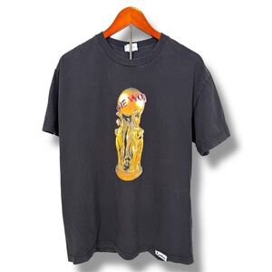 Cookies Scarface The‎ World Is Yours Graphic Tee Men's Large Black Streetwear